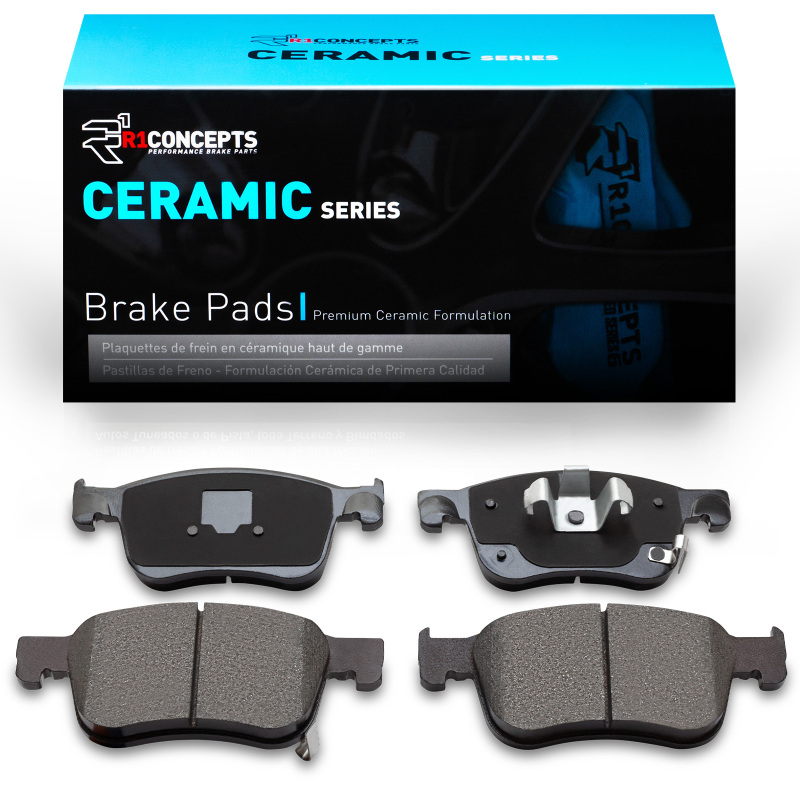 Acura Integra Brake Pads - Front - R1 Concepts - R1 Ceramic - `18-`25